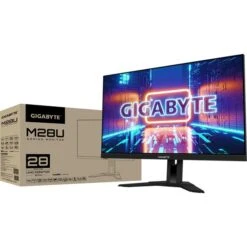 GIGABYTE M28U, Gaming-Monitor -JABRA Verkäufe GIGABYTE M28U Gaming Monitor@@1756020 8