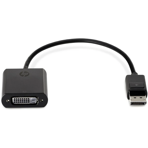 HP DisplayPort > DVI Adapter 1 HP DisplayPort > DVI Adapter