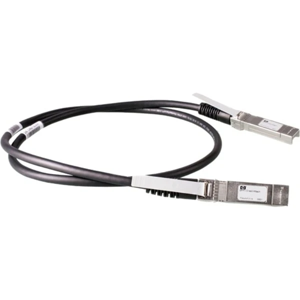 Hewlett Packard Enterprise Kabel X240 10G Direct Attach SFP+ 1 Hewlett Packard Enterprise Kabel X240 10G Direct Attach SFP+