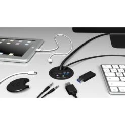 ICY BOX IB-HUB1403B, USB-Hub -JABRA Verkäufe ICY BOX IB HUB1403B USB Hub@@lxzhrk 2