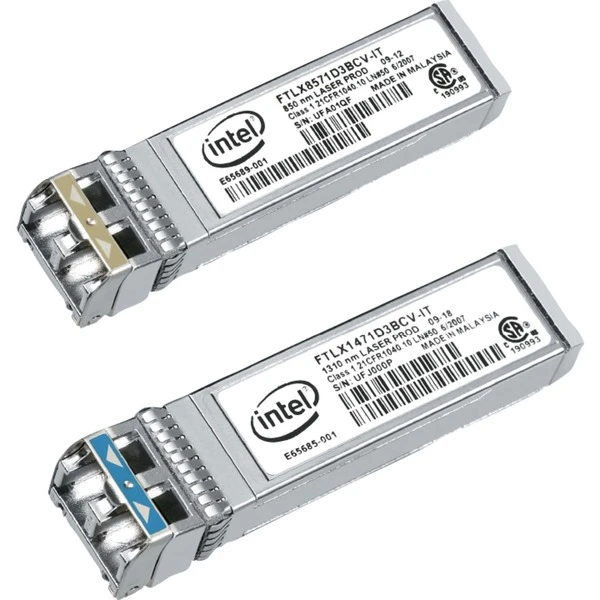 Intel® Ethernet SFP+ Optics, Transceiver 1 Intel® Ethernet SFP+ Optics, Transceiver