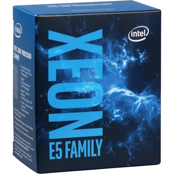 Intel® Xeon E5-2630v4, Prozessor 1 Intel® Xeon E5-2630v4, Prozessor