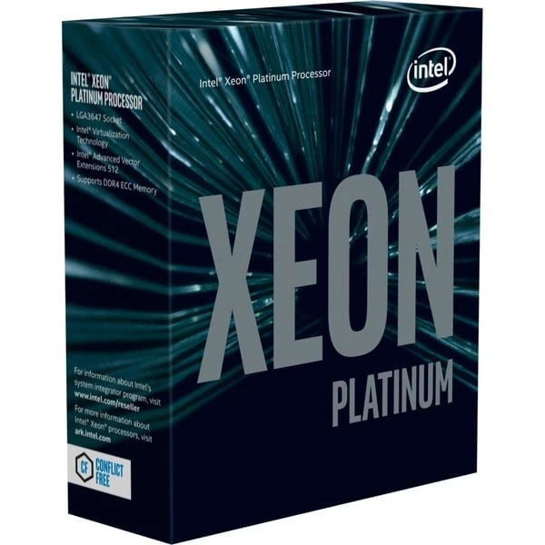 Intel® Xeon® Platinum 8256, Prozessor 1 Intel® Xeon® Platinum 8256, Prozessor