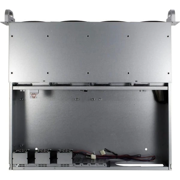 Inter-Tech 2U 2404S, Server-Gehäuse 4 Inter-Tech 2U 2404S, Server-Gehäuse – Bild 4