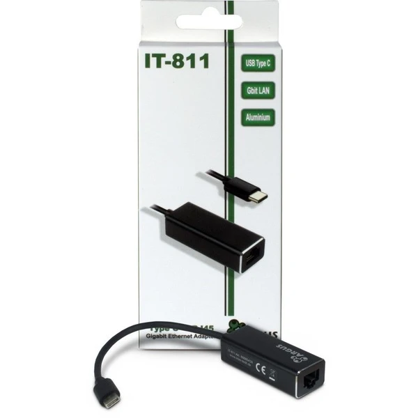 Inter-Tech Argus IT-811, LAN-Adapter 2 Inter-Tech Argus IT-811, LAN-Adapter – Bild 2