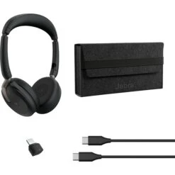 Jabra Evolve2 65 Flex Duo, Headset -JABRA Verkäufe Jabra Evolve2 65 Flex Duo Headset@@1906938 4