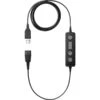 Jabra LINK 260 USB Adapter, USB-A Stecker > QD Stecker, Kabel