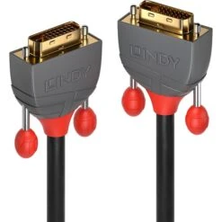 Lindy DVI-D Dual-Link Kabel, Anthra Line