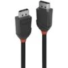 Lindy DisplayPort 1.2 Kabel Black Line, Stecker > Stecker