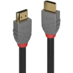 Lindy High Speed HDMI Kabel, Anthra Line