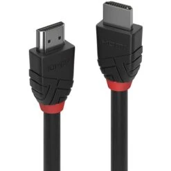 Lindy High Speed HDMI Kabel, Black Line