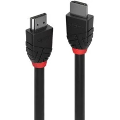 Lindy Standard HDMI Kabel, Black Line