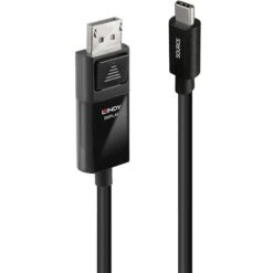 Lindy USB Adapterkabel 8K60, USB-C Stecker > DisplayPort Stecker