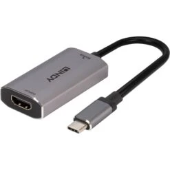 Lindy USB Konverter 8K60, USB-C Stecker > HDMI Buchse