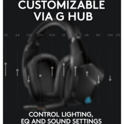 Logitech G935, Gaming-Headset -JABRA Verkäufe Logitech G935 Gaming Headset@@1513612 4