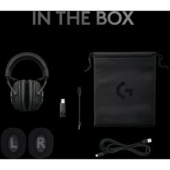 Logitech G PRO X LIGHTSPEED, Gaming-Headset -JABRA Verkäufe Logitech G PRO X LIGHTSPEED Gaming Headset@@kh l0o 8