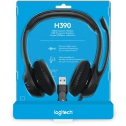 Logitech USB Headset H390 19 Logitech USB Headset H390 -JABRA Verkäufe Logitech USB Headset H390@@906606 39