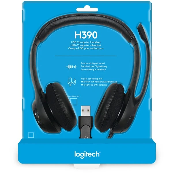 Logitech USB Headset H390 10 Logitech USB Headset H390 – Bild 10