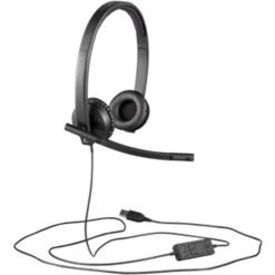 Logitech USB Stereo Headset H570e -JABRA Verkäufe Logitech USB Stereo Headset H570e@@kh l4e 4