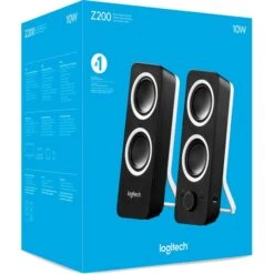 Logitech Z200 Black 2.0, PC-Lautsprecher 11 Logitech Z200 Black 2.0, PC-Lautsprecher -JABRA Verkäufe Logitech Z200 Black 2 0 PC Lautsprecher@@1099140 5