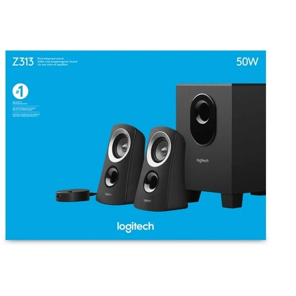 Logitech Z313, PC-Lautsprecher 11 Logitech Z313, PC-Lautsprecher – Bild 11