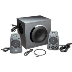 Logitech Z625 Powerful THX Sound 2.1, PC-Lautsprecher -JABRA Verkäufe Logitech Z625 Powerful THX Sound 2 1 PC Lautsprecher@@1324424 3