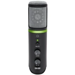 MACKIE EM-USB, Mikrofon