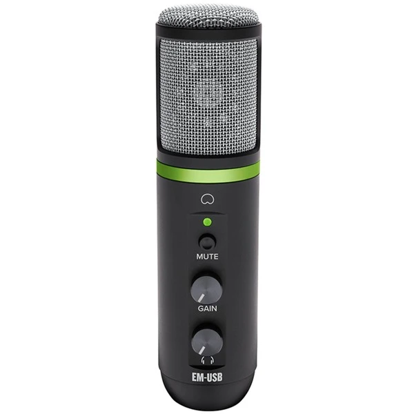 MACKIE EM-USB, Mikrofon 1 MACKIE EM-USB, Mikrofon