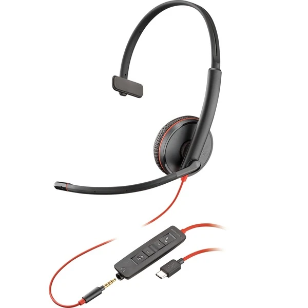 Plantronics Blackwire 3215, Headset 1 Plantronics Blackwire 3215, Headset