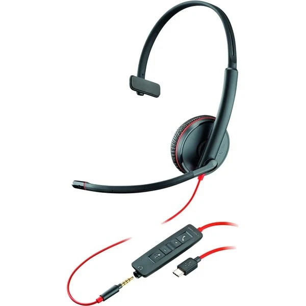 Plantronics Blackwire 3215, Headset 2 Plantronics Blackwire 3215, Headset – Bild 2