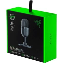 Razer Seiren Mini, Mikrofon 9 Razer Seiren Mini, Mikrofon -JABRA Verkäufe Razer Seiren Mini Mikrofon@@1692352 3