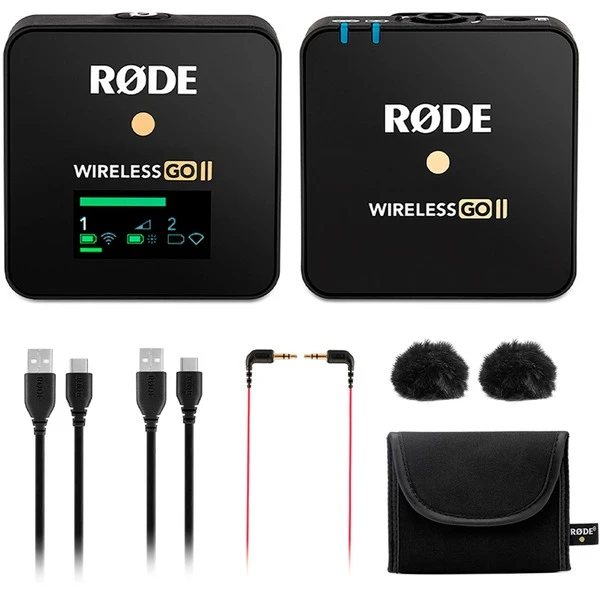 Rode Microphones Wireless GO II SINGLE, Mikrofon 7 Rode Microphones Wireless GO II SINGLE, Mikrofon – Bild 7