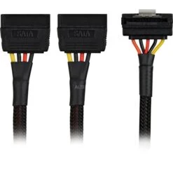 Sharkoon SATA Y-Stromkabel 90°, Y-Kabel -JABRA Verkäufe Sharkoon SATA Y Stromkabel 90 Y Kabel@@ribc1103 3