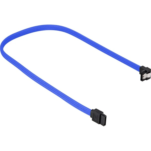 Sharkoon Sata III Kabel 90° Sleeve 1 Sharkoon Sata III Kabel 90° Sleeve