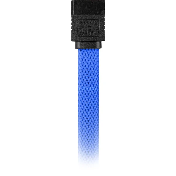 Sharkoon Sata III Kabel 90° Sleeve 5 Sharkoon Sata III Kabel 90° Sleeve – Bild 5