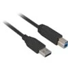 Sharkoon USB 3.2 Gen 1 Kabel, USB-A Stecker > USB-B Stecker