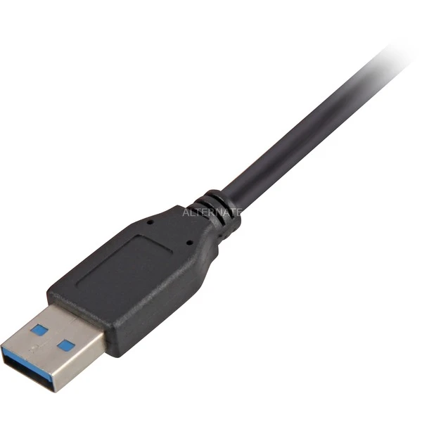 Sharkoon USB 3.2 Gen 1 Kabel, USB-A Stecker > USB-B Stecker – Bild 2