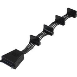 SilverStone CP06 4x SATA, Y-Kabel