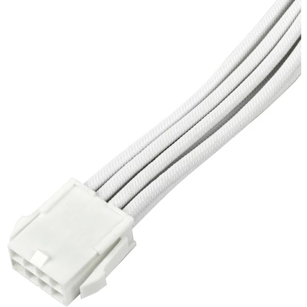 SilverStone Netzteil-Verlängerungskabel SST-PP07E-PCI8W-V2, PCIe 8pin (6+2) – Bild 3