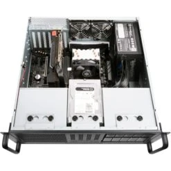 SilverStone SST-RM41-506, Rack-Gehäuse -JABRA Verkäufe SilverStone SST RM41 506 Rack Geh use@@1679736 8