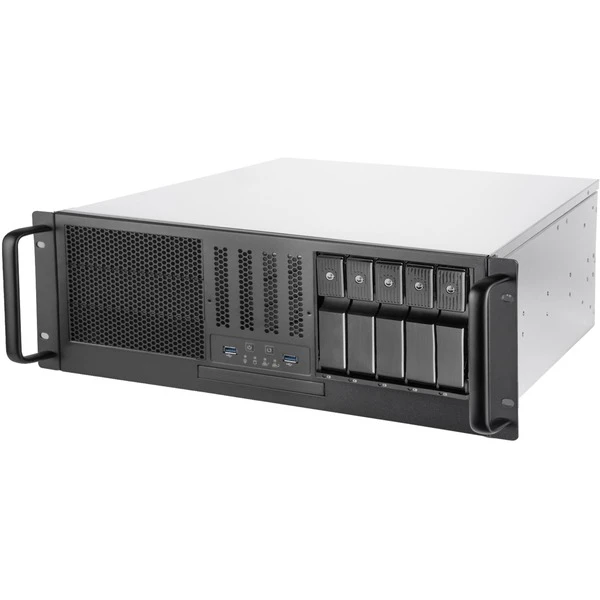 SilverStone SST-RM41-H08, Rack-Gehäuse 2 SilverStone SST-RM41-H08, Rack-Gehäuse – Bild 2