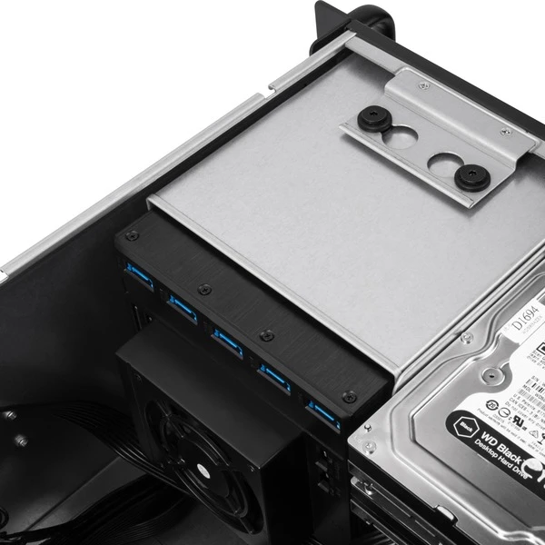 SilverStone SST-RM41-H08, Rack-Gehäuse 13 SilverStone SST-RM41-H08, Rack-Gehäuse – Bild 13