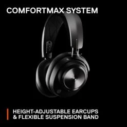 SteelSeries Arctis Nova Pro Wireless, Gaming-Headset 19 SteelSeries Arctis Nova Pro Wireless, Gaming-Headset -JABRA Verkäufe SteelSeries Arctis Nova Pro Wireless Gaming Headset@@1840322 9