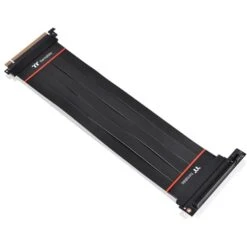 Thermaltake PCIe 90° Extender Kabel 4.0 16x 30cm, Verlängerungskabel