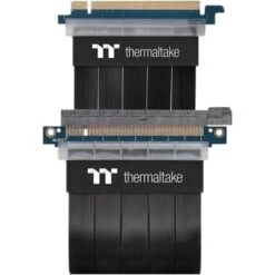 Thermaltake Riser Card PCIe Extender Kabel 30cm, Verlängerungskabel -JABRA Verkäufe Thermaltake Riser Card PCIe Extender Kabel 30cm Verl ngerungskabel@@tvzzt2 1