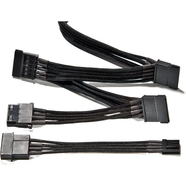 Be Quiet! 3x S-ATA + 1x HDD / FDD 70cm, Kabel 1 Be Quiet! 3x S-ATA + 1x HDD / FDD 70cm, Kabel