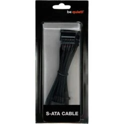 Be Quiet! 4x S-ATA 60 Cm, Kabel -JABRA Verkäufe be quiet 4x S ATA 60 cm Kabel@@tnzv23 2