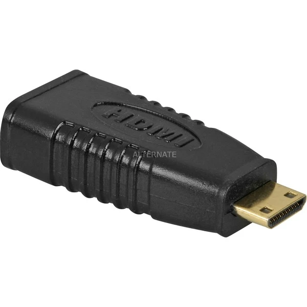 Goobay Adapter HDMI Auf Mini-HDMI 1 Goobay Adapter HDMI Auf Mini-HDMI
