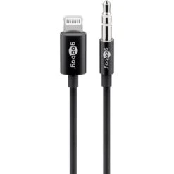 Goobay Apple Lightning Audioanschlusskabel (3,5mm)