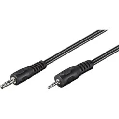 Goobay Audiokabel 3,5mm > 2,5mm